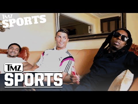 Lil Wayne Signs Cristiano Ronaldo To His Sports Marketing Company | TMZ Sports