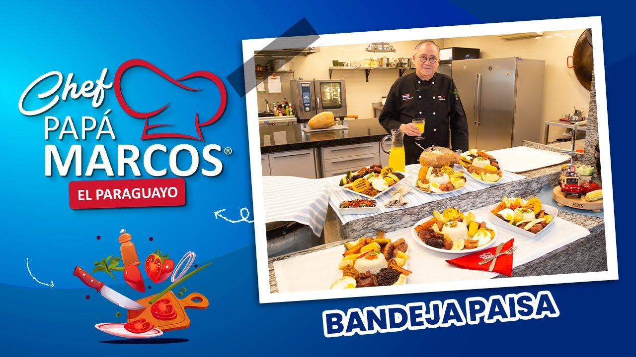 BANDEJA PAISA DE CHEF PAPÁ MARCOS