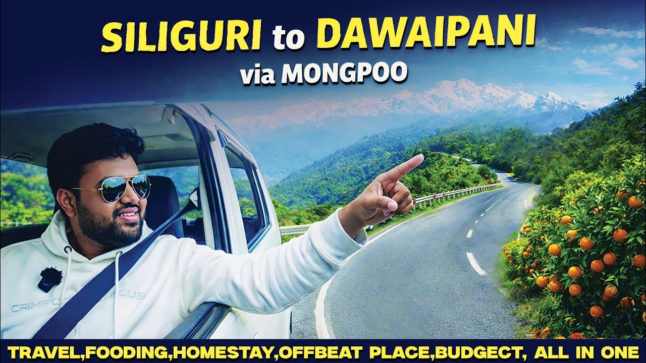 Siliguri to Dawaipani via Mungpoo || Sightseeing & road condition all in one|| Kanchanjungha facing😍