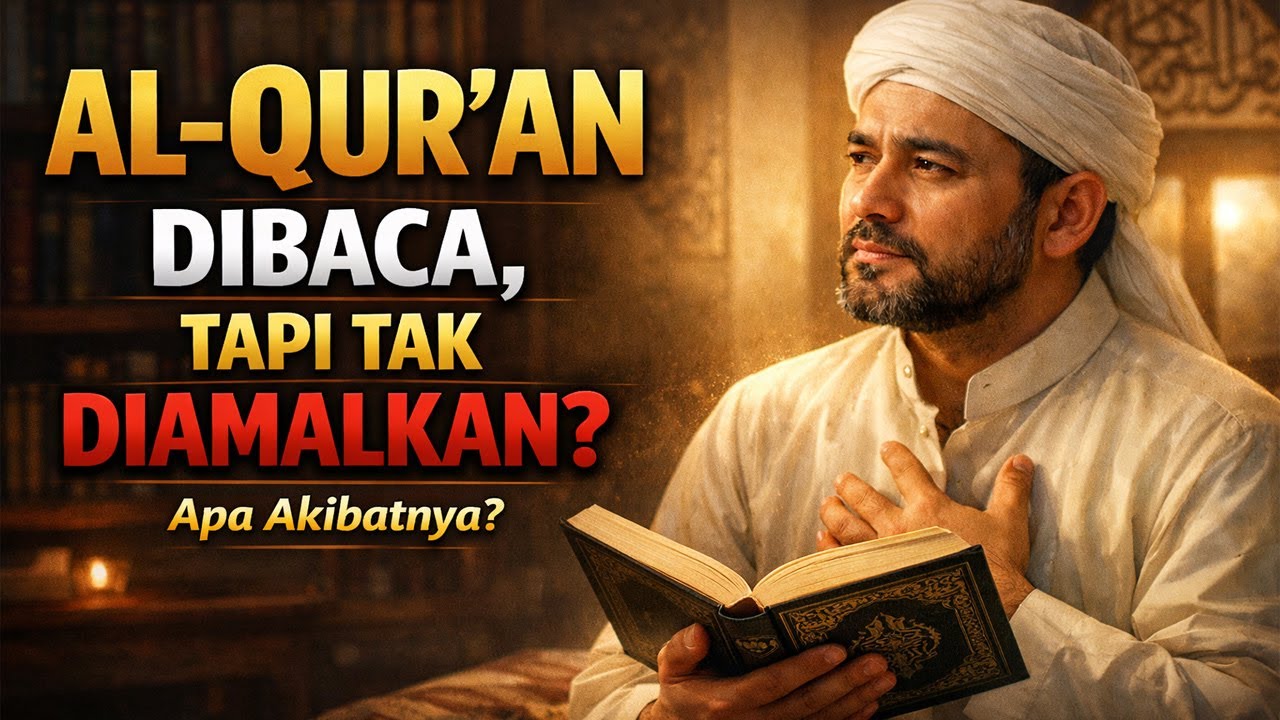 Jika Al-Qur’an Hanya Dibaca, Tapi Tak Diamalkan…