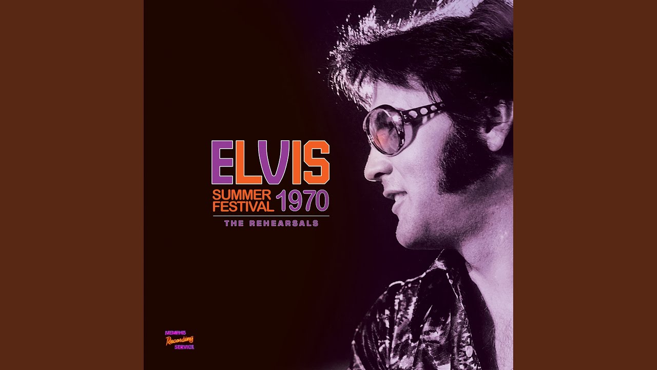 Runaway (Rehersal - 15th July 1970 MGM Sound Stage 1)