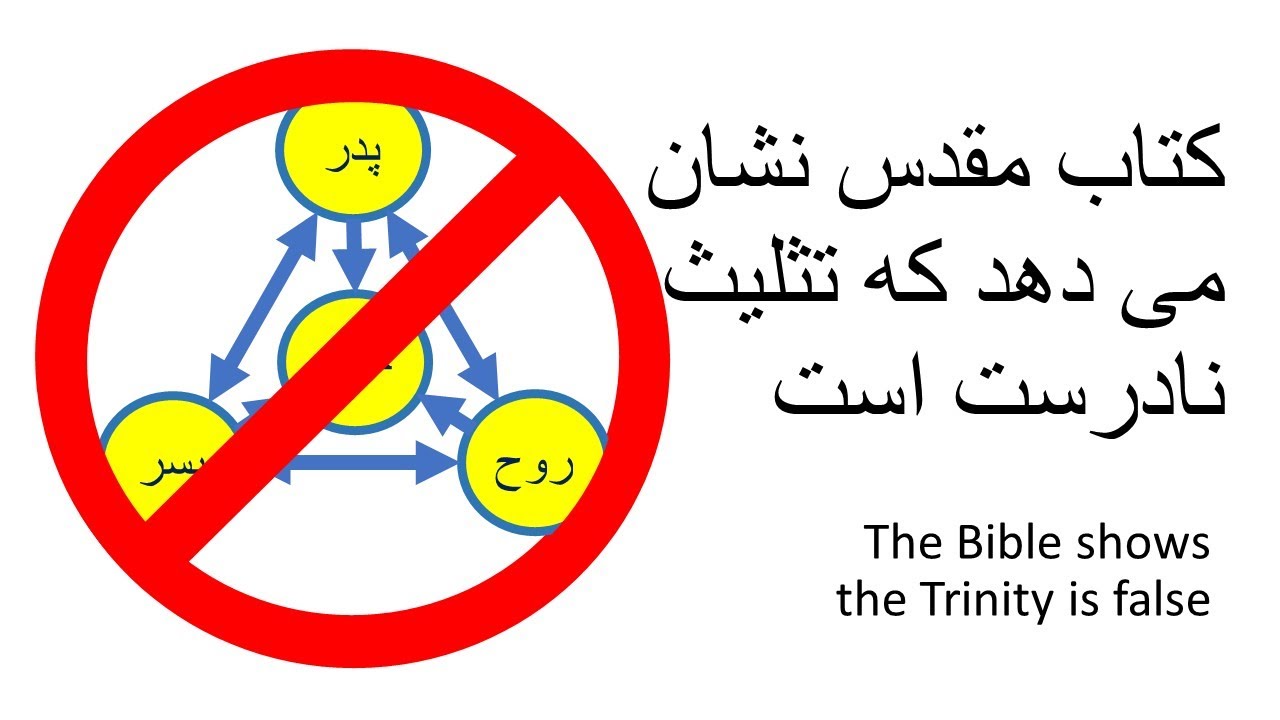 Jesus Is Not God   عیسی خدا نیست