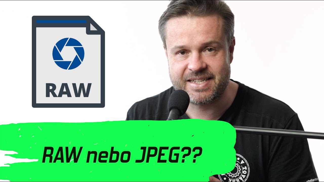 Rozdíl mezi RAW a JPEG formátem??