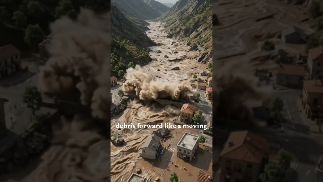 Nepal Glacier Collapse: The Wall of Water