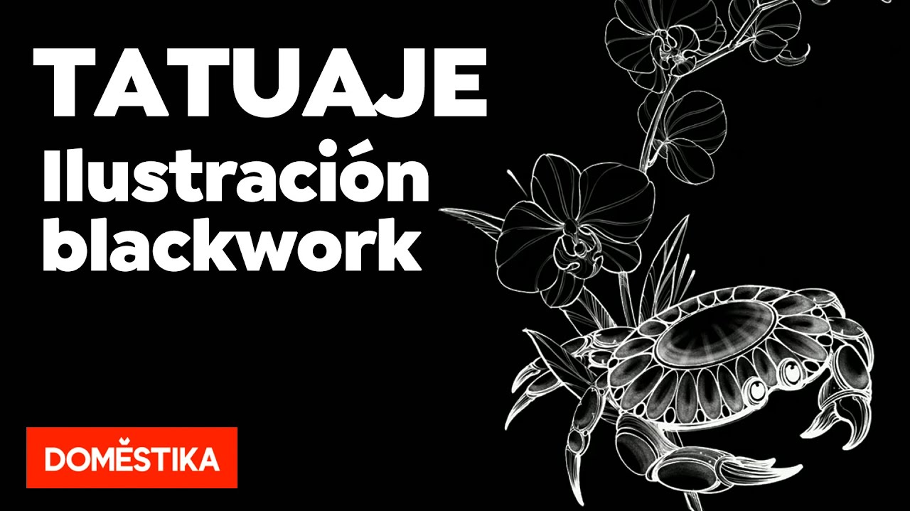 Diseñando un tattoo con Procreate desde cero - Tania Maia - Domestika