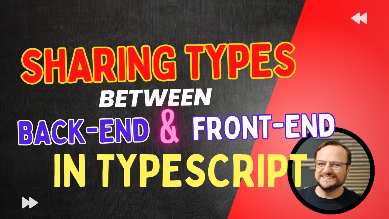 How to Share Types Between Front-end and Back-end in TypeScript