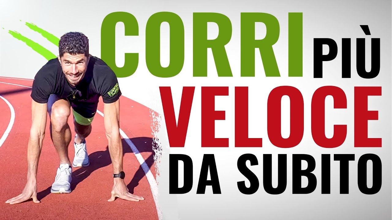 La Soluzione per Aumentare Subito la Velocità nella Corsa