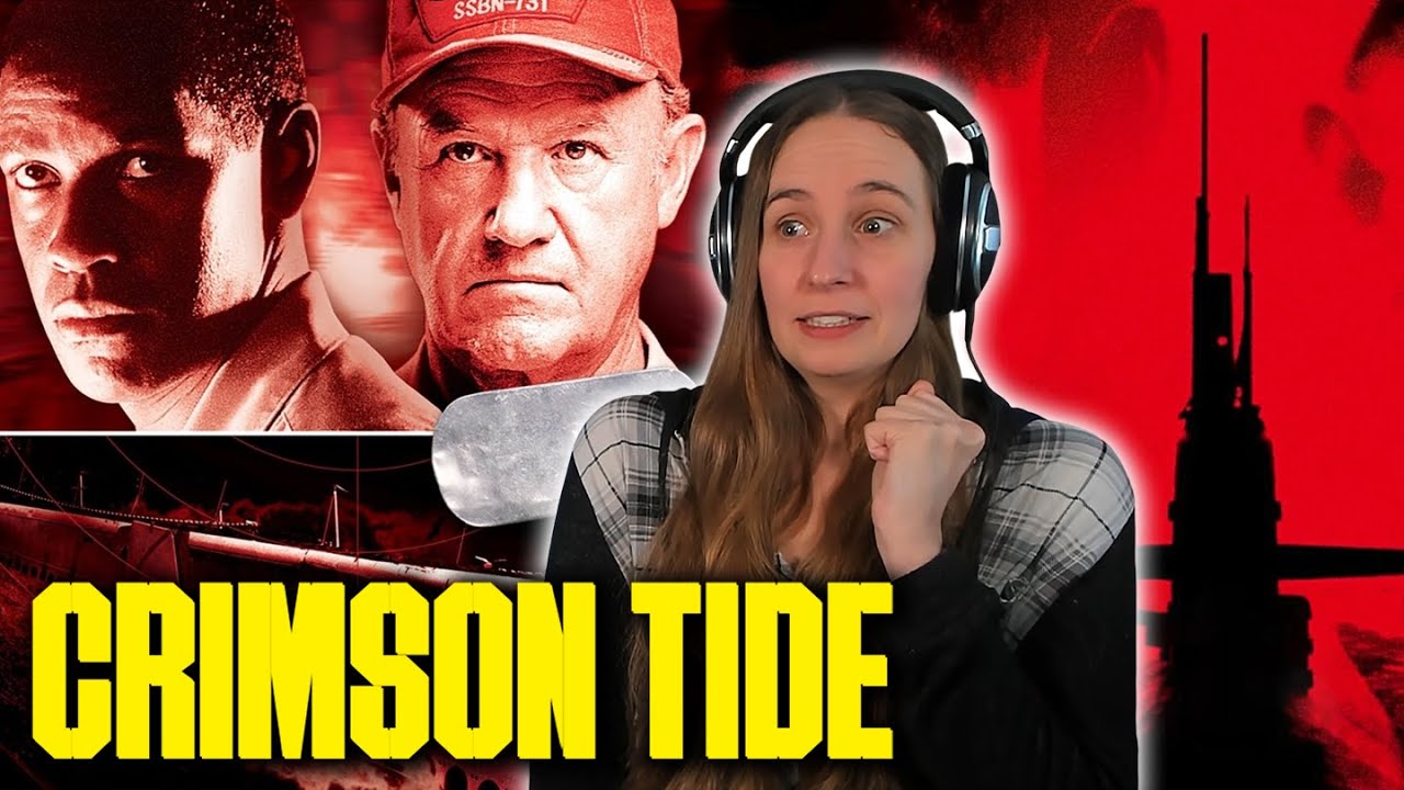 Crimson Tide (1995) || First time watching || Review and Commentary