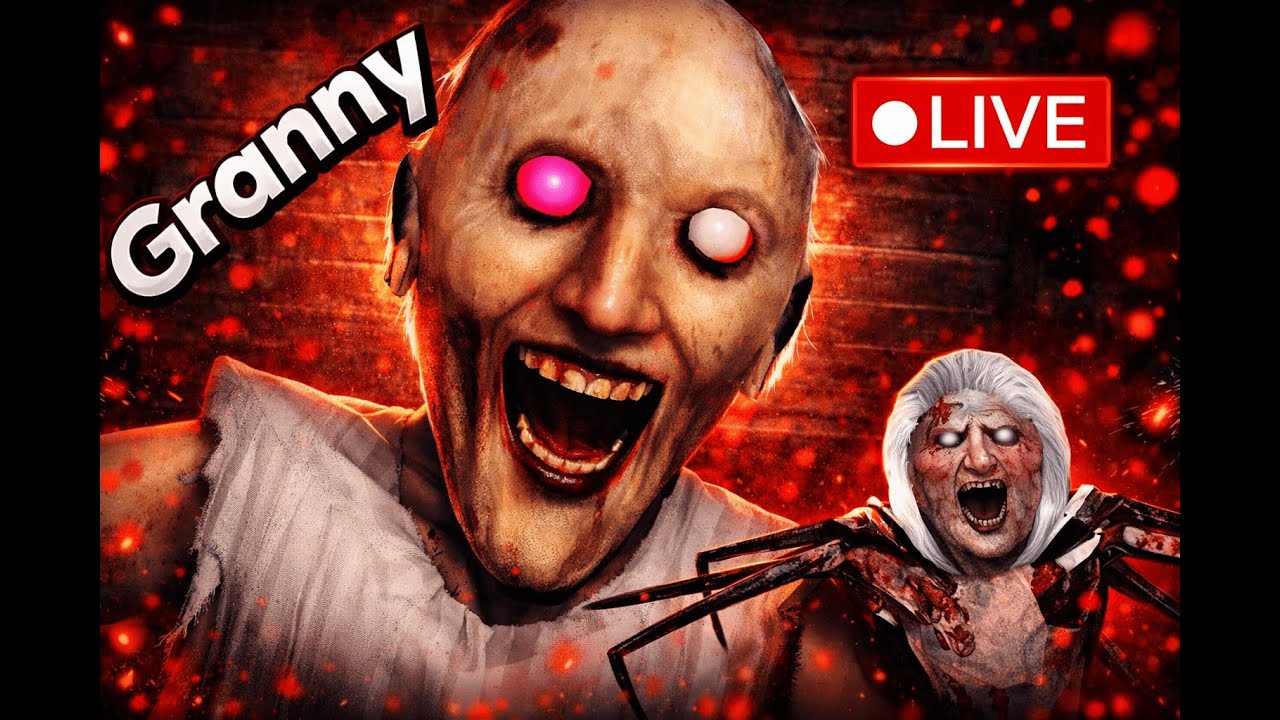 Granny is Live || Granny Horror Gameplay || Granny Grandpa