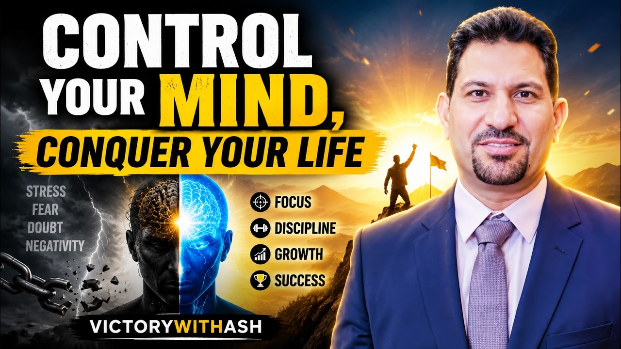 Управляй своим разумом, покори свою жизнь VictoryWithAsh | #victorywithash #мотивация #onpassive