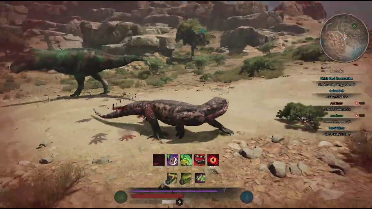 Path of Titans: Megs vs Titan!