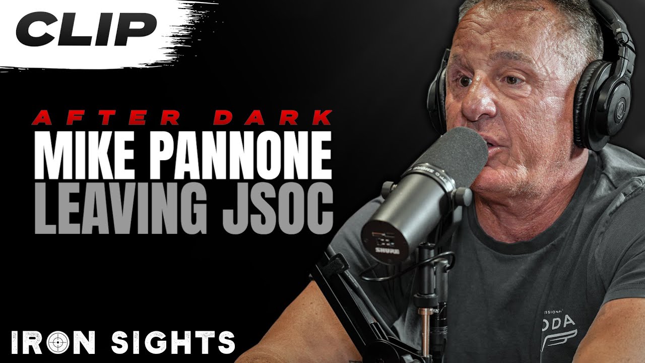 Mike Pannone: Leaving JSOC & Starting CTT Solutions
