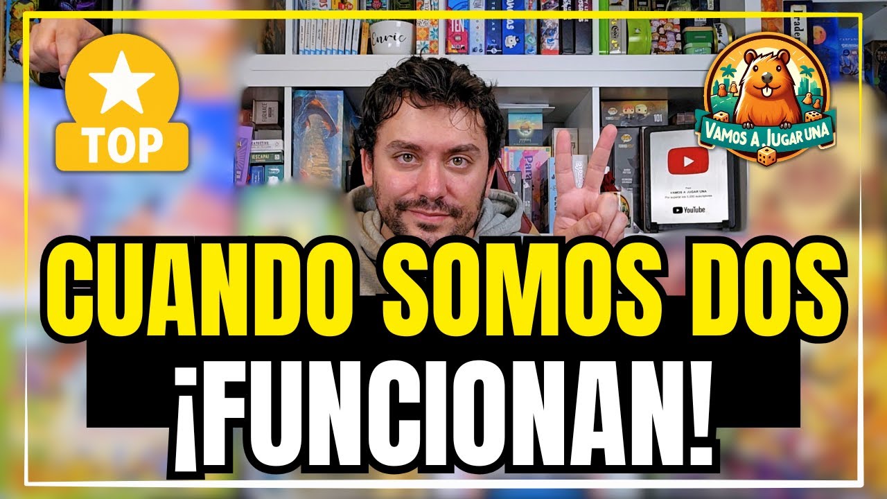 TOP 10 MEJORES JUEGOS DE MESA IMPRESCINDIBLES PARA DOS O PAREJAS