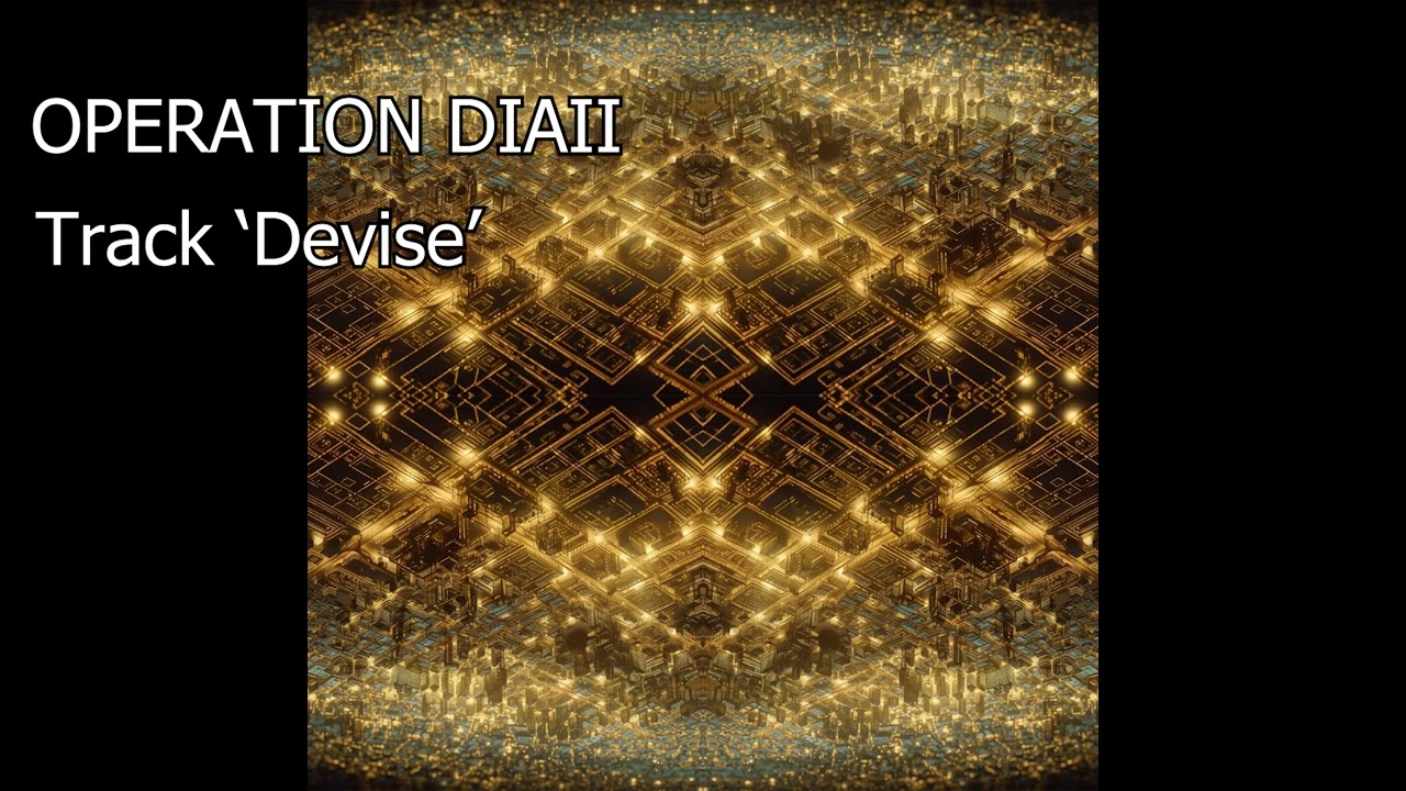 Operation Diaii 14 'Devise' #deendeonstudios #smiletribe #music #electronic #ambient