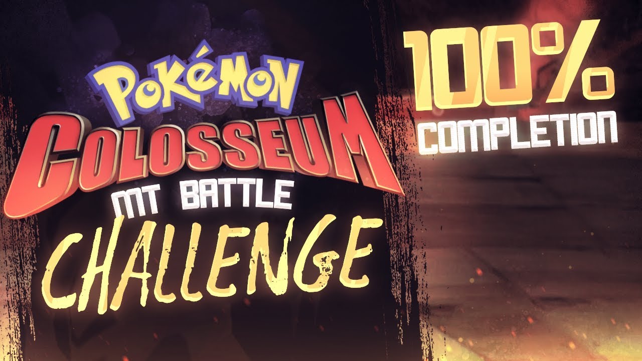 Pokemon Colosseum Mt. Battle Challenge 100% Completion