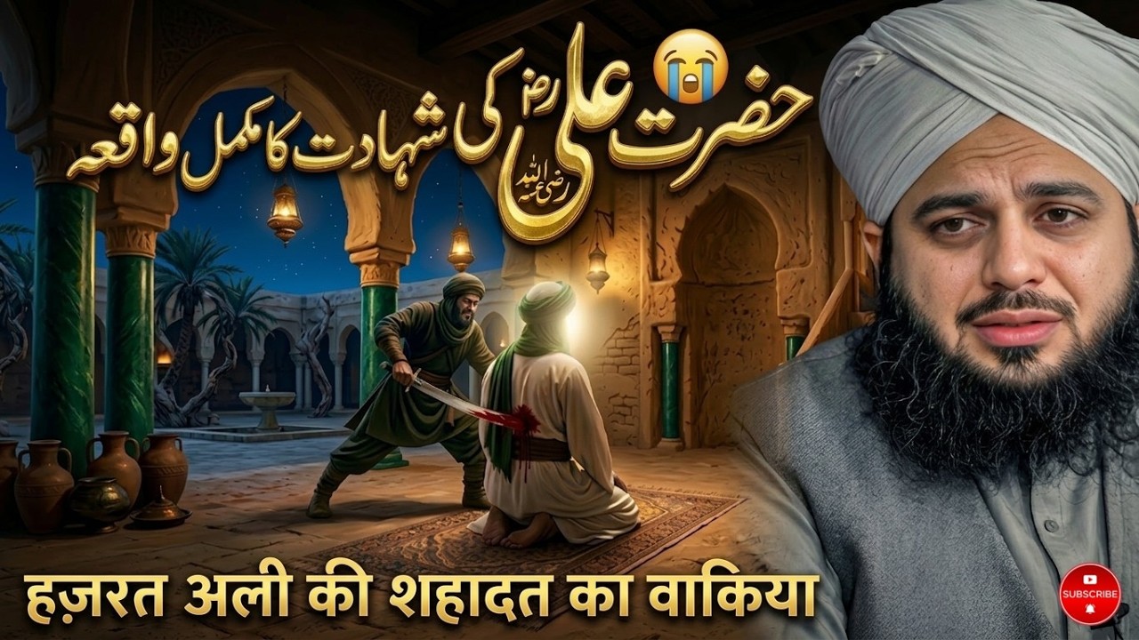 Hazrat Ali (R.A) Ki Shahadat Ka Waqia || Mola Ali Bayan Ramzan Special || Peer Ajmal Raza Qadri