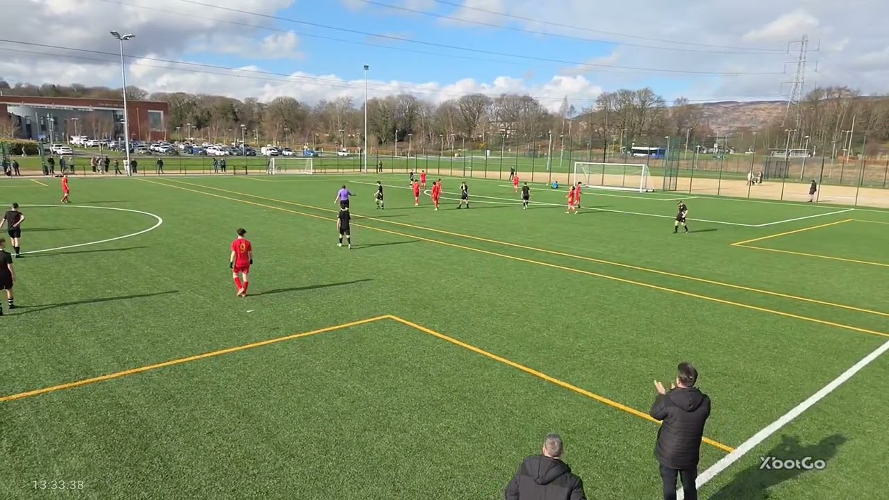 Erskine v Dumbarton U16s 