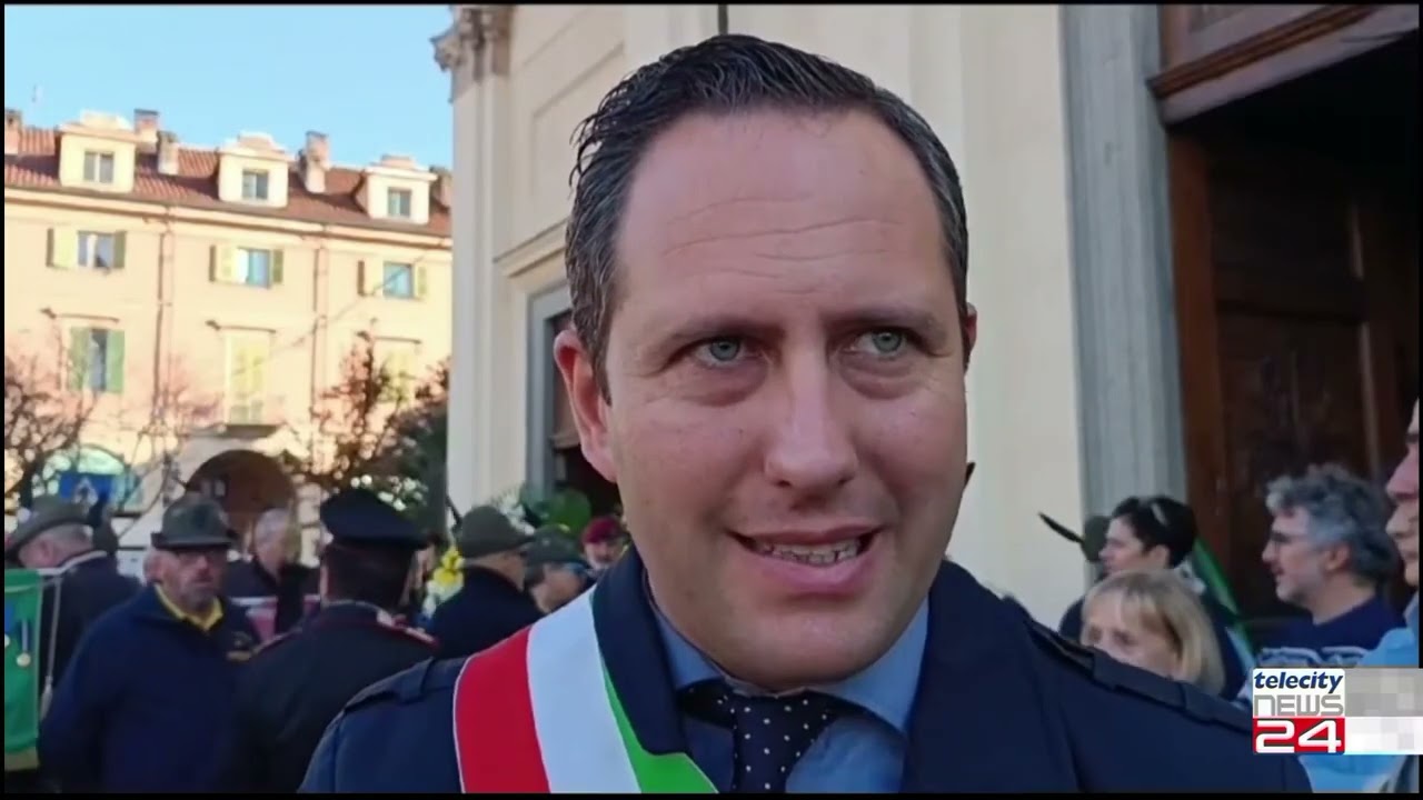 31/10/24 - Una Giaveno in lacrime per i funerali di Matilde Lorenzi
