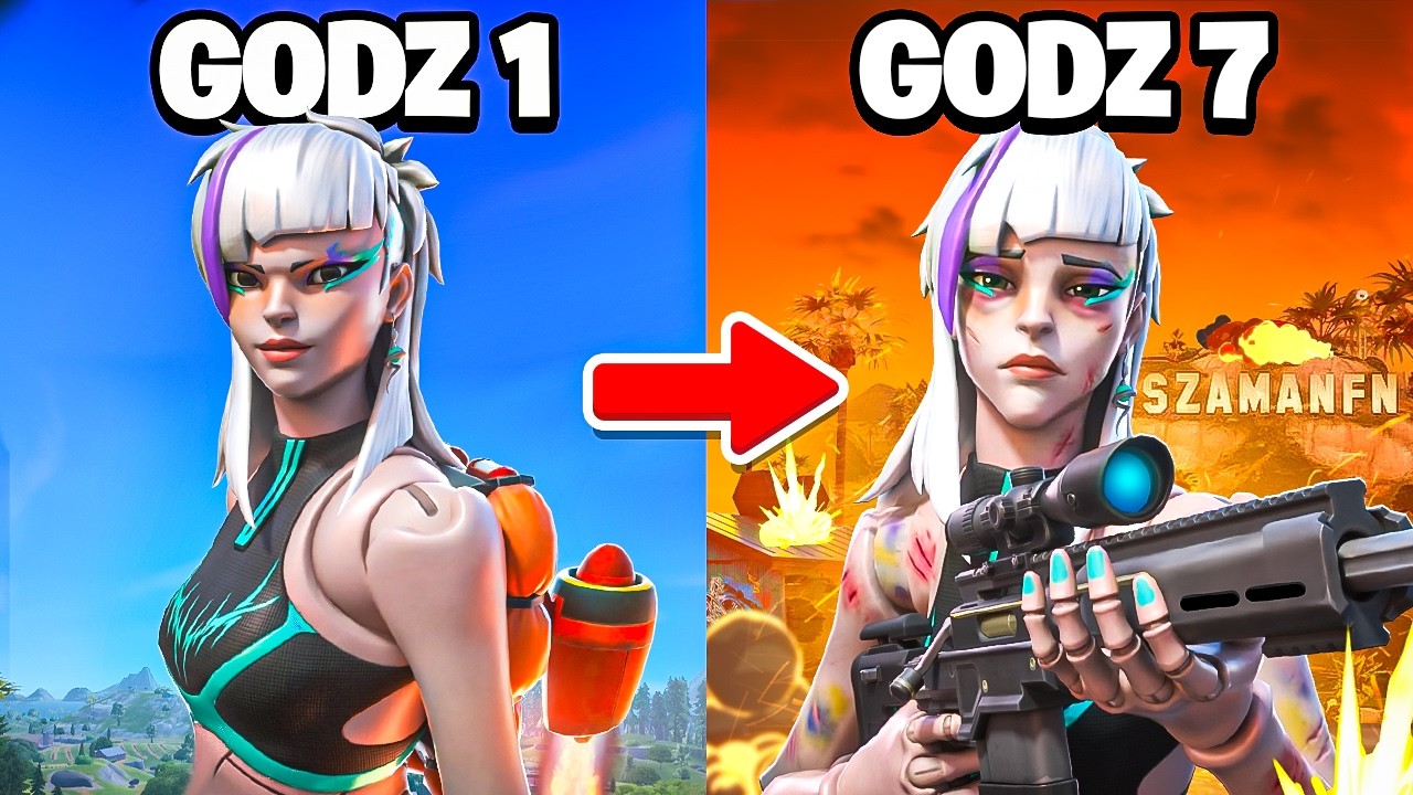 GRAŁEM 7 GODZIN w NOWY ROZDZIAŁ w Fortnite