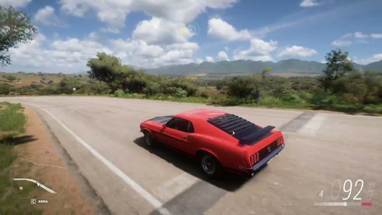 1969 Ford Mustang Boss 302 Forza Horizon The Baba Yaga Car 