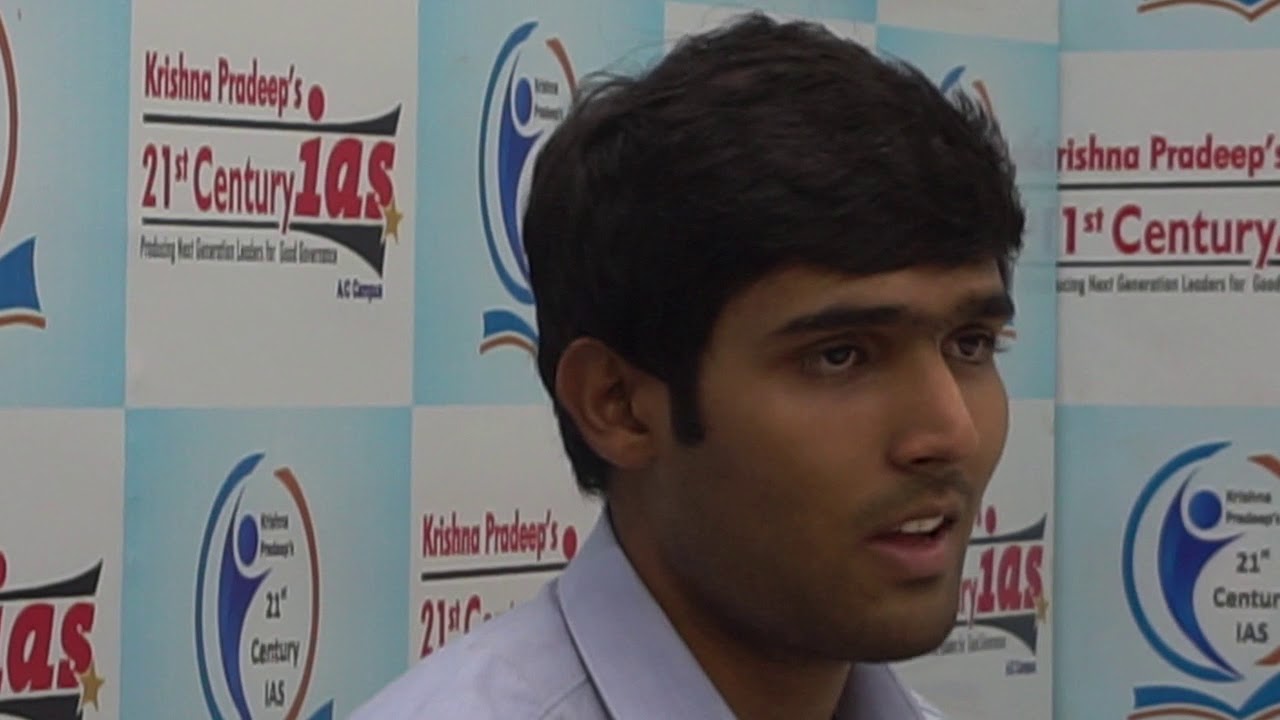 civils topper Mock interview తొలి ప్రయత్నం లోనే ఐపిఎస్