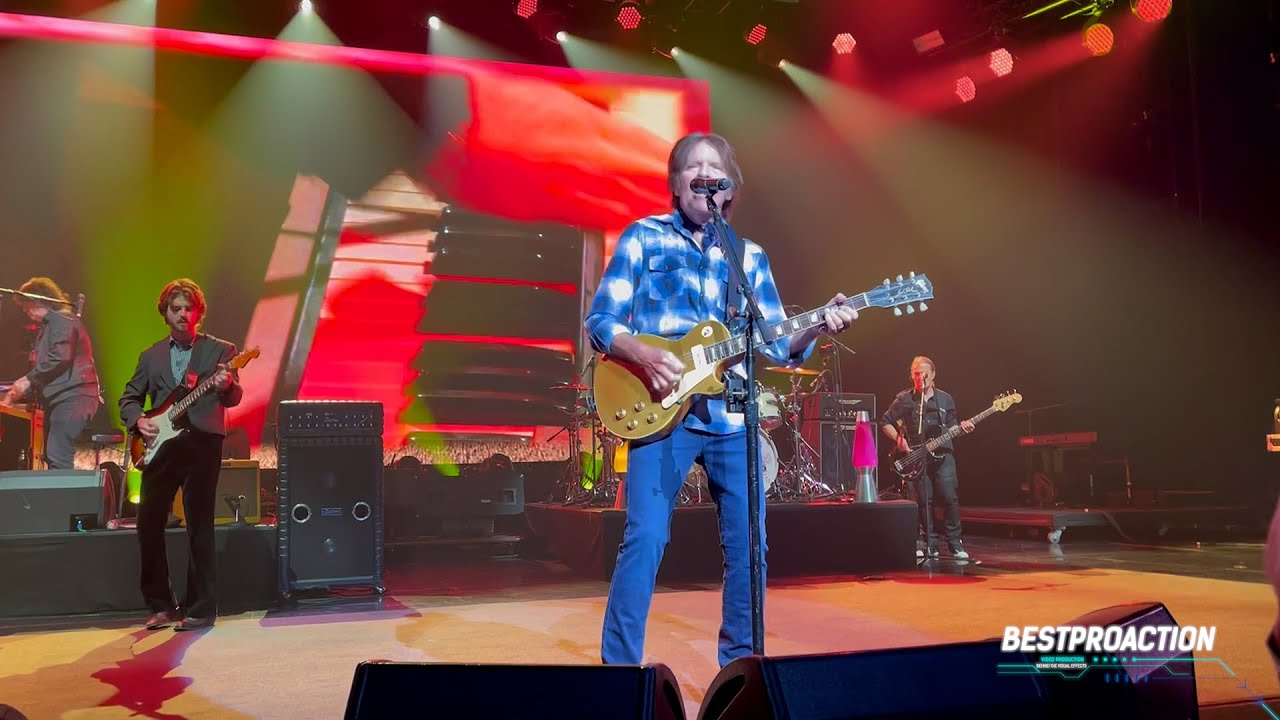 John Fogerty at the Encore Theater, Las Vegas, October 6, 2021.