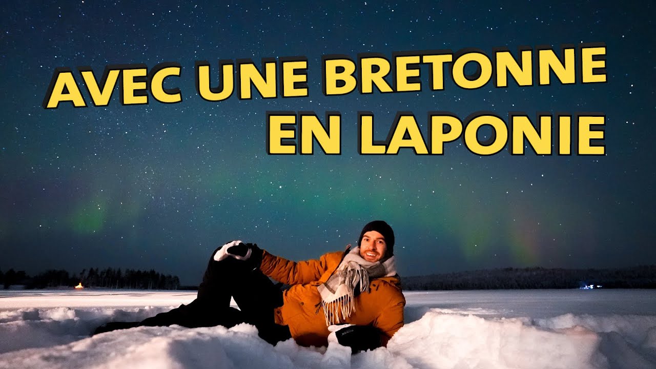 En TRAIN DE NUIT vers la Laponie !