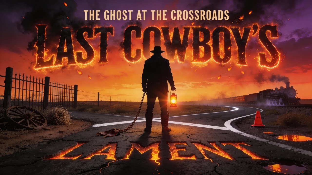 The Last Cowboy’s Lament | Dark Country Ballad About a Fading World