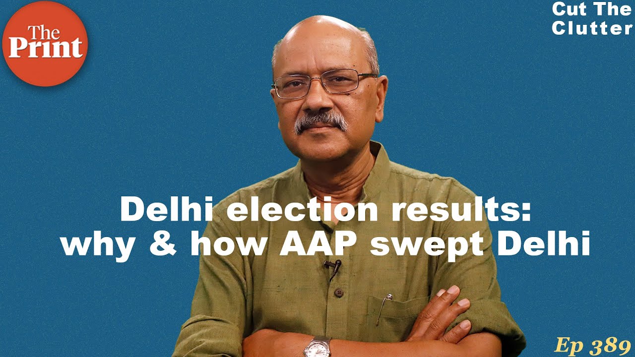 Delhi Election Results: Here's why & how AAP swept Delhi