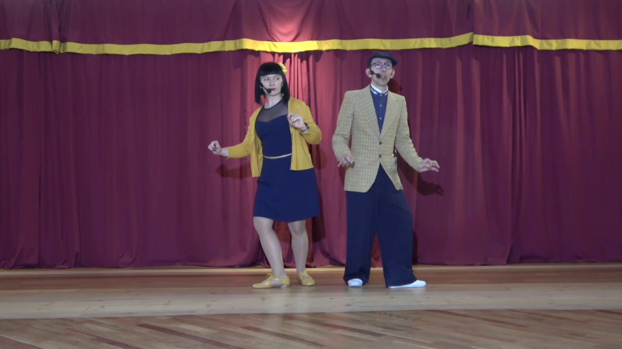 Lindy hop intermedio 1