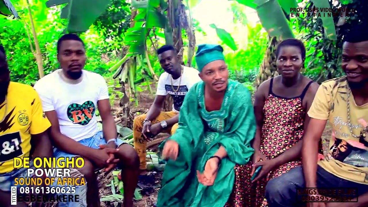 ONIGHO POWER SOUND OF AFRICA -  Kheremwindomwan
