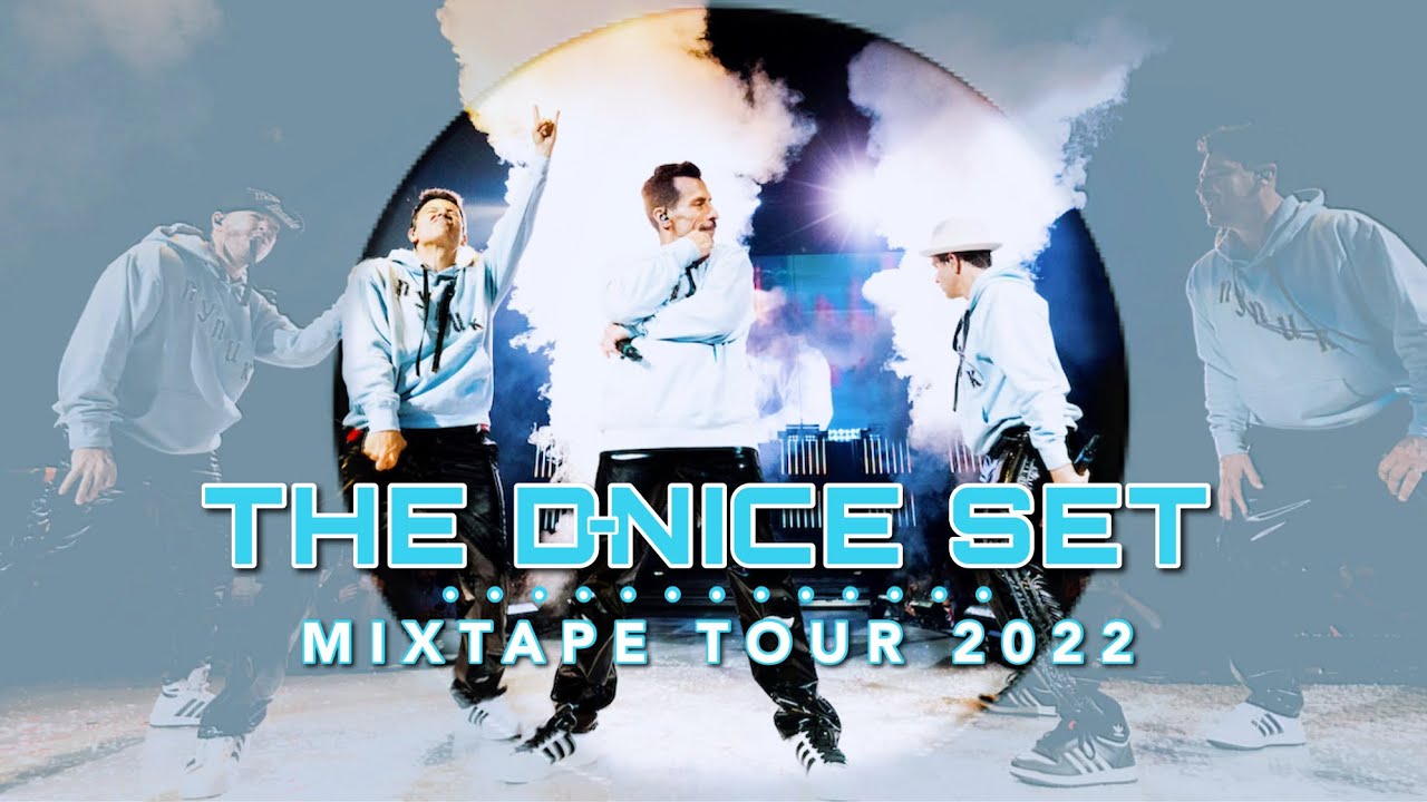 NKOTB | New Kids On The Block・The D-Nice Set from Mixtape Tour 2022
