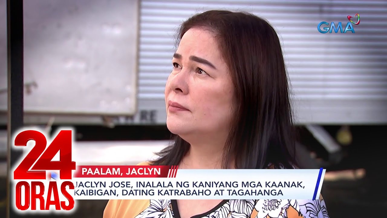 24 Oras Part 1: Jaclyn Jose, pumanaw na; bahay na nawalan umano ng pera matapos pasukin ng..., atbp.