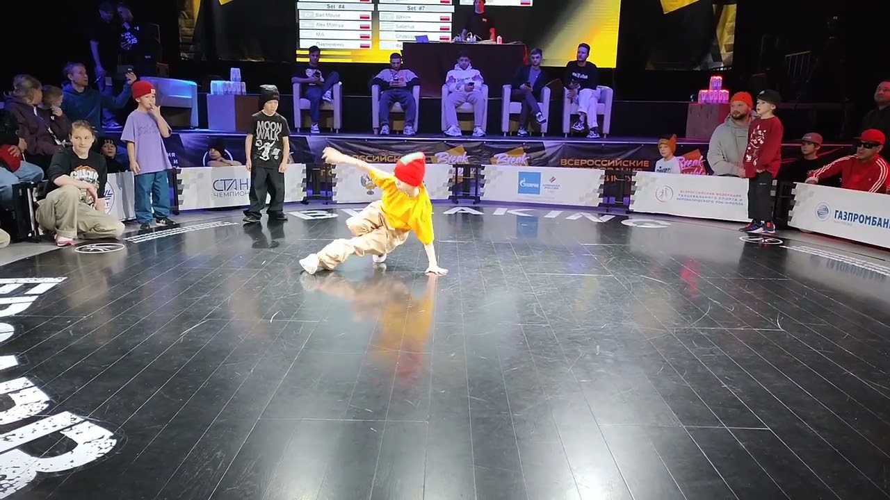 12 марта 2023. отбор BreakRumble 7-9 лет. Bboy YurOne
