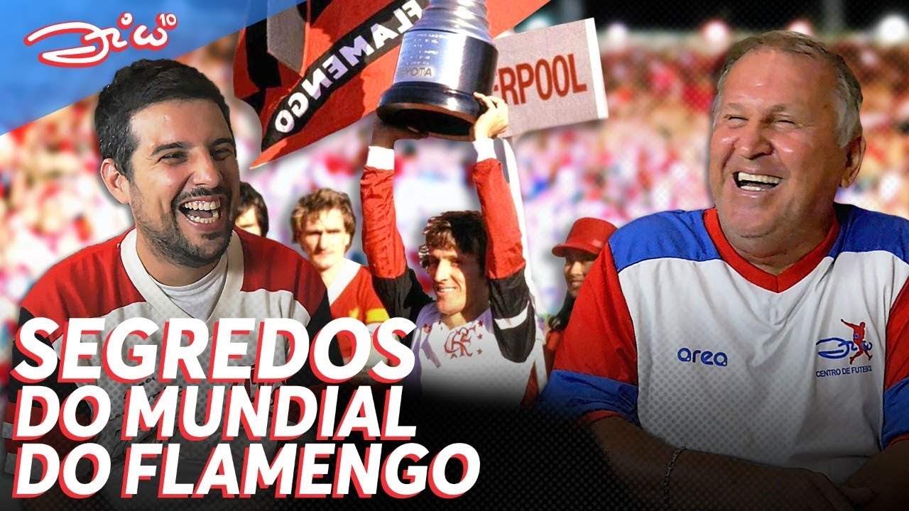 Zico revela segredos do 3 x 0 no Liverpool - Mundial de 81 | Cl&aacute;ssicos #3