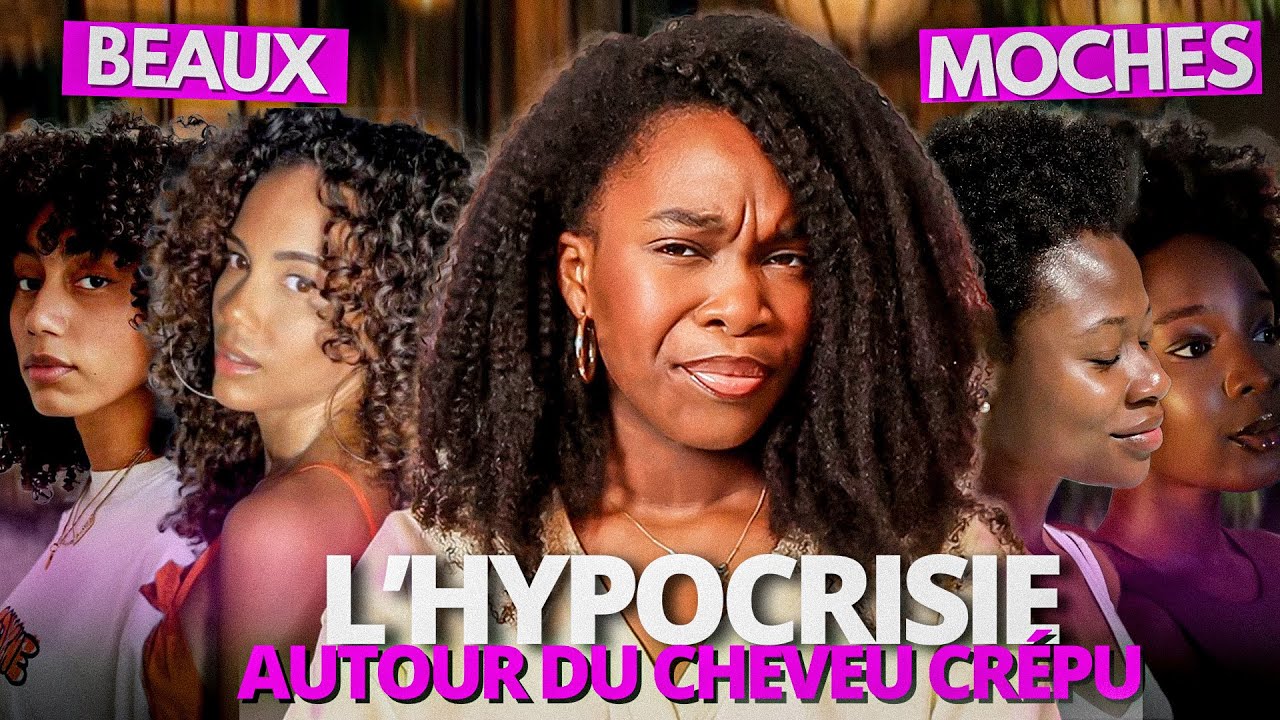 POURQUOI ON DÉTESTE LE CHEVEU CRÉPU ? 👩🏾‍🦱 (Texturisme et hypocrisie…)