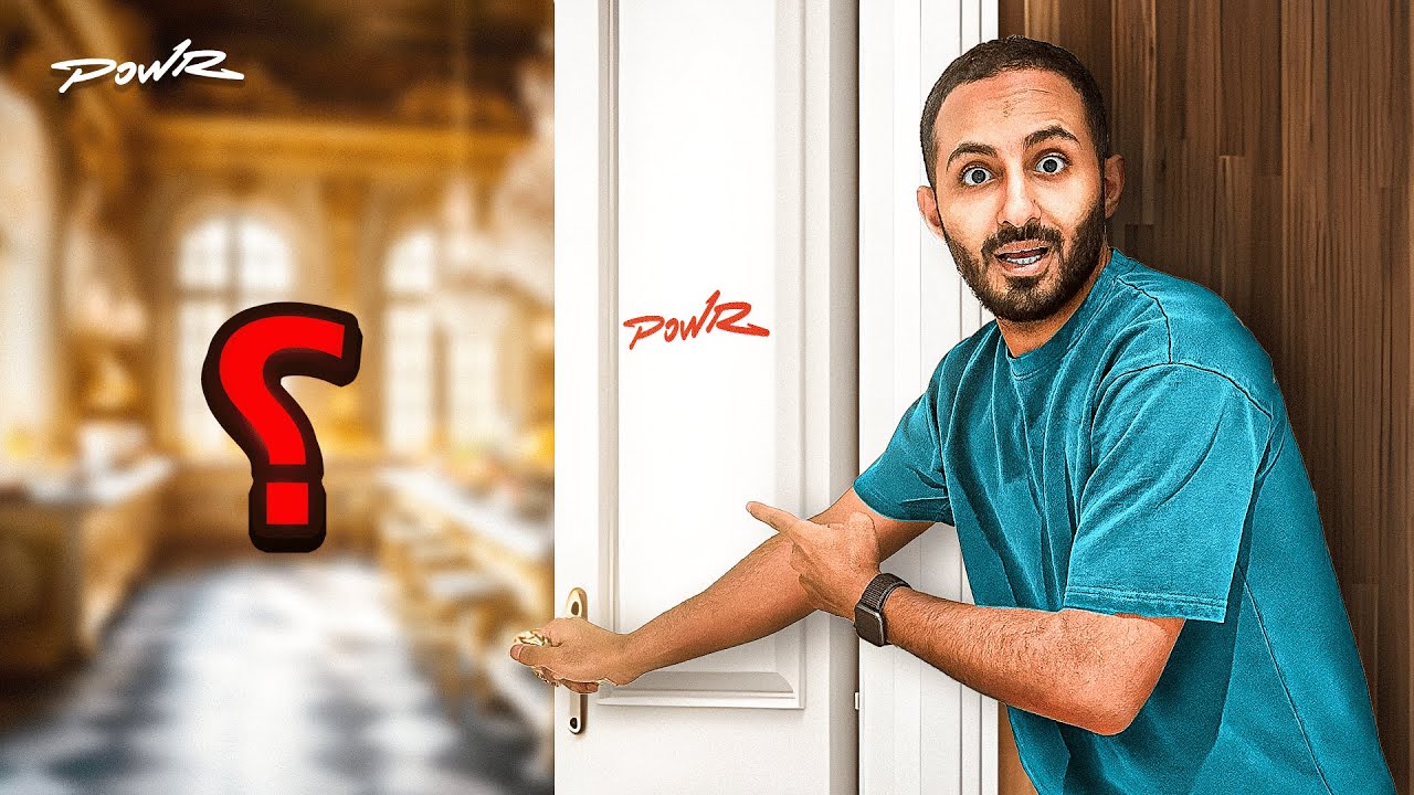 بنيت اكبر مطبخ في قصر باور 😍🧑‍🍳