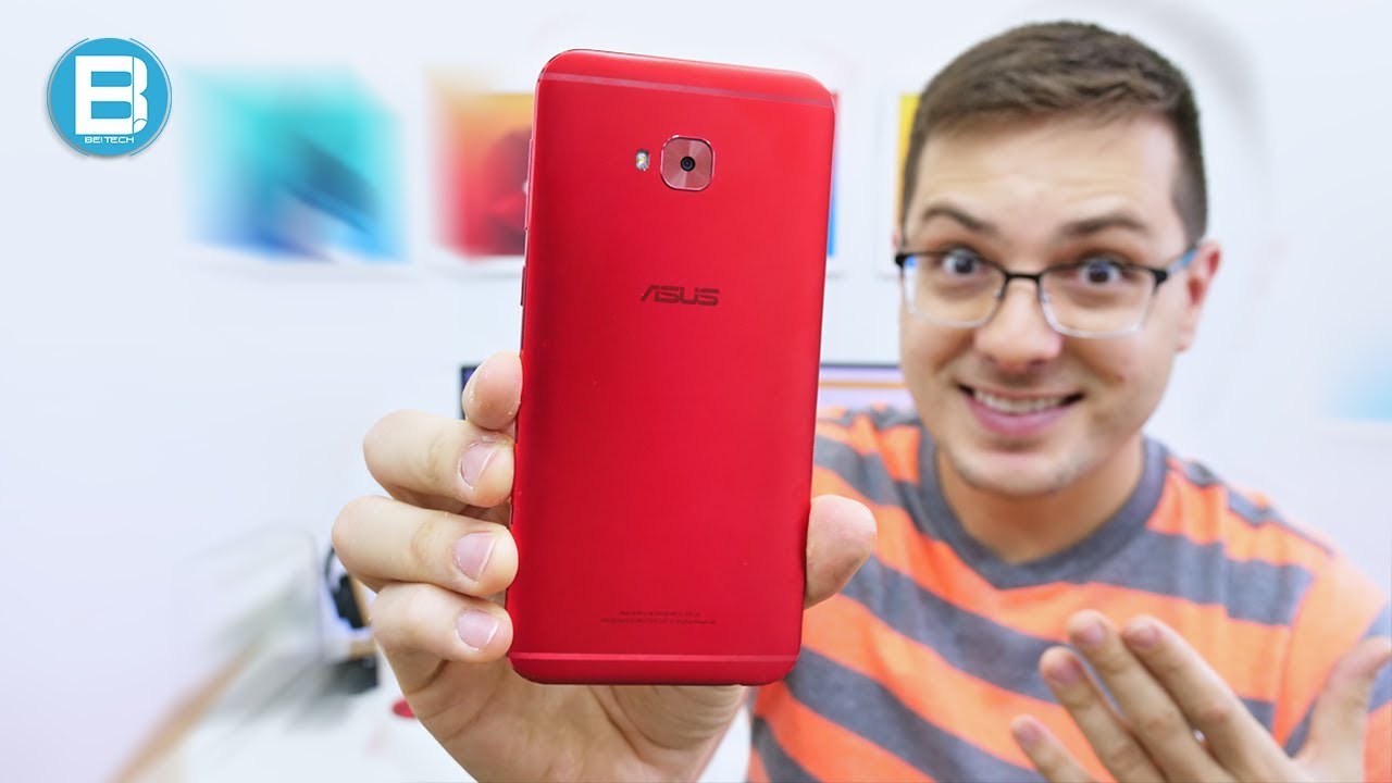 O REI das SELFIES!? ZENFONE 4 SELFIE PRO! UNBOXING!