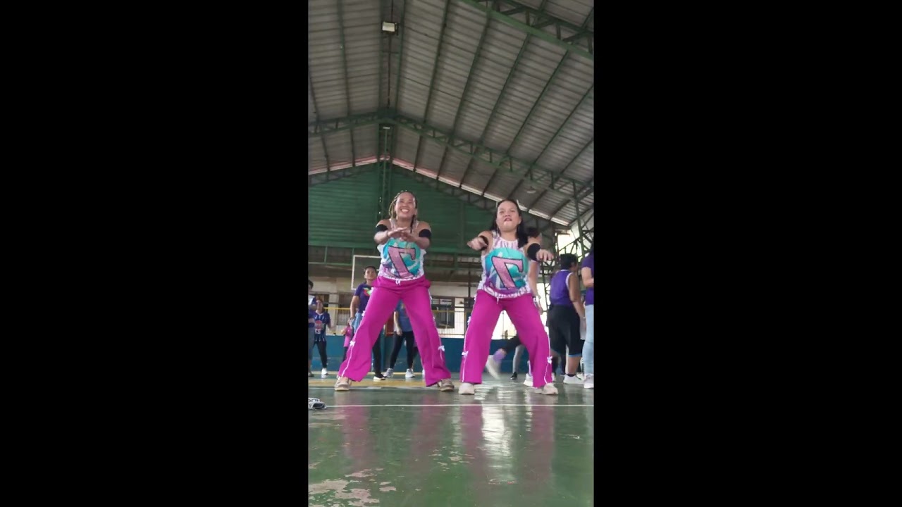 Nakaka / dance zumba remix by  sir @Quts Pads