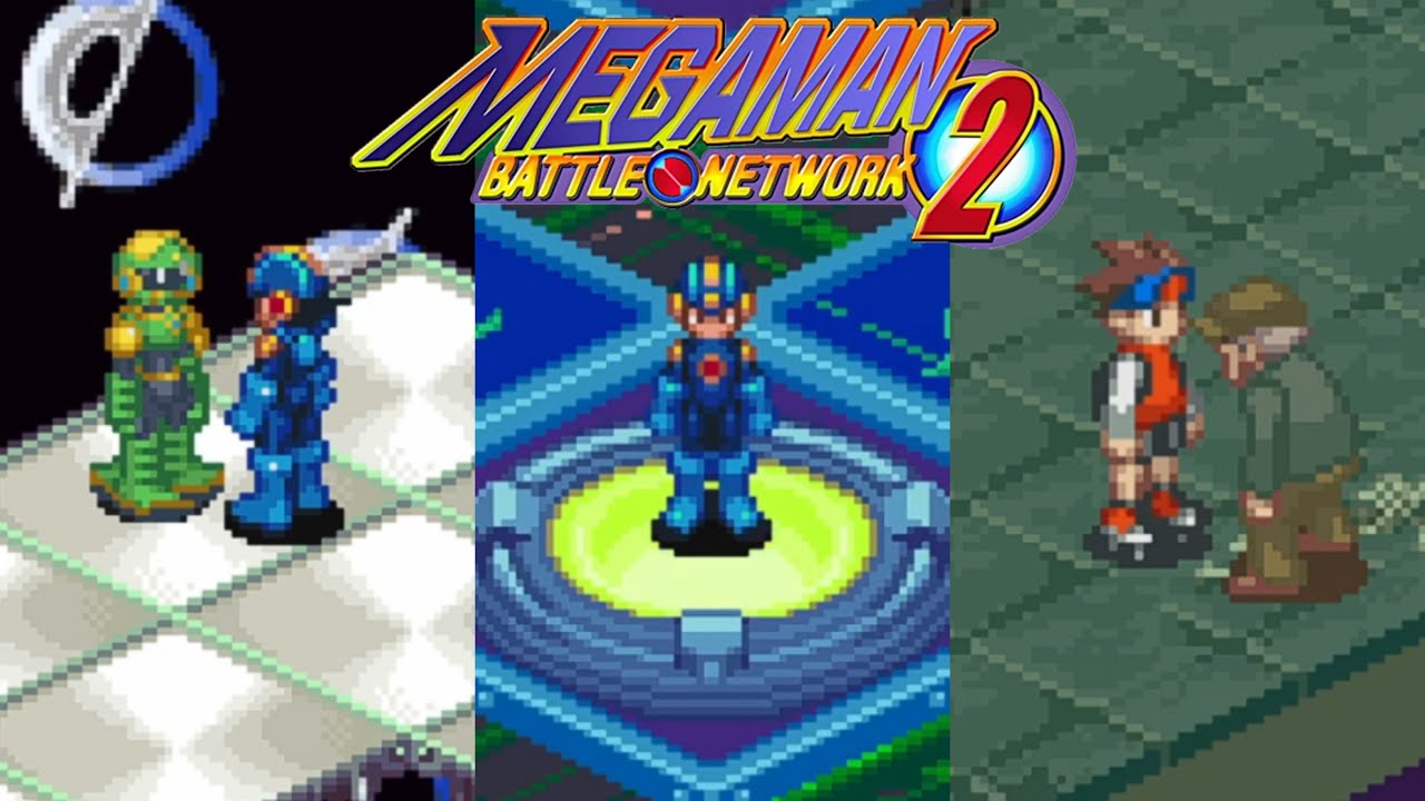 S License, Gate Keys, and Quizzes! Mega Man Battle Network 2 Legacy Collection