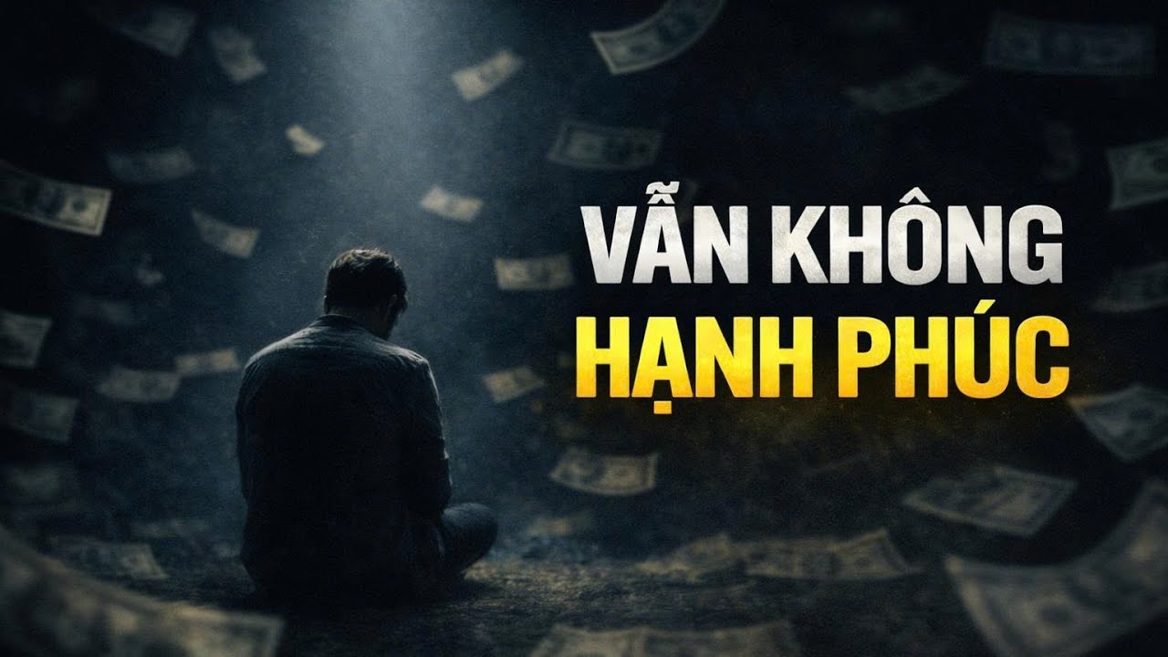 Vì Sao Nhiều Tiền Hơn Vẫn Không Làm Bạn Hạnh Phúc? | Sự Thật Ít Ai Nói