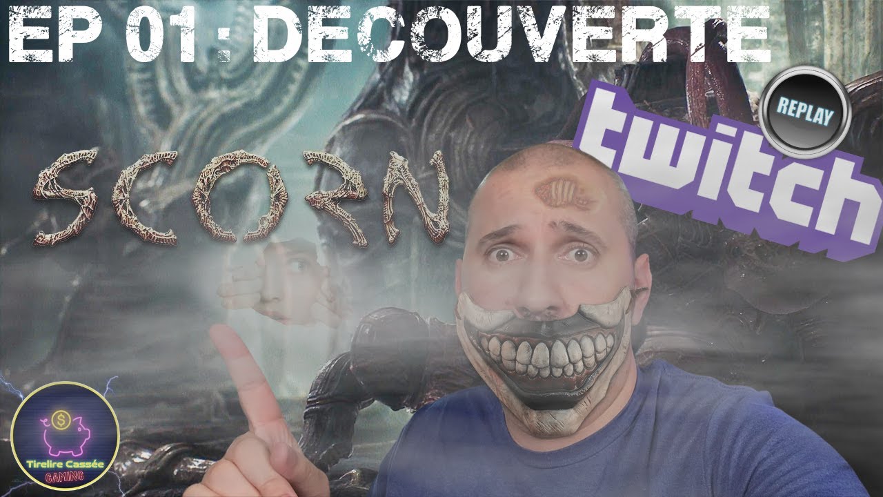 Scorn...flippant ou juste chiant ? On teste...(Part 1)
