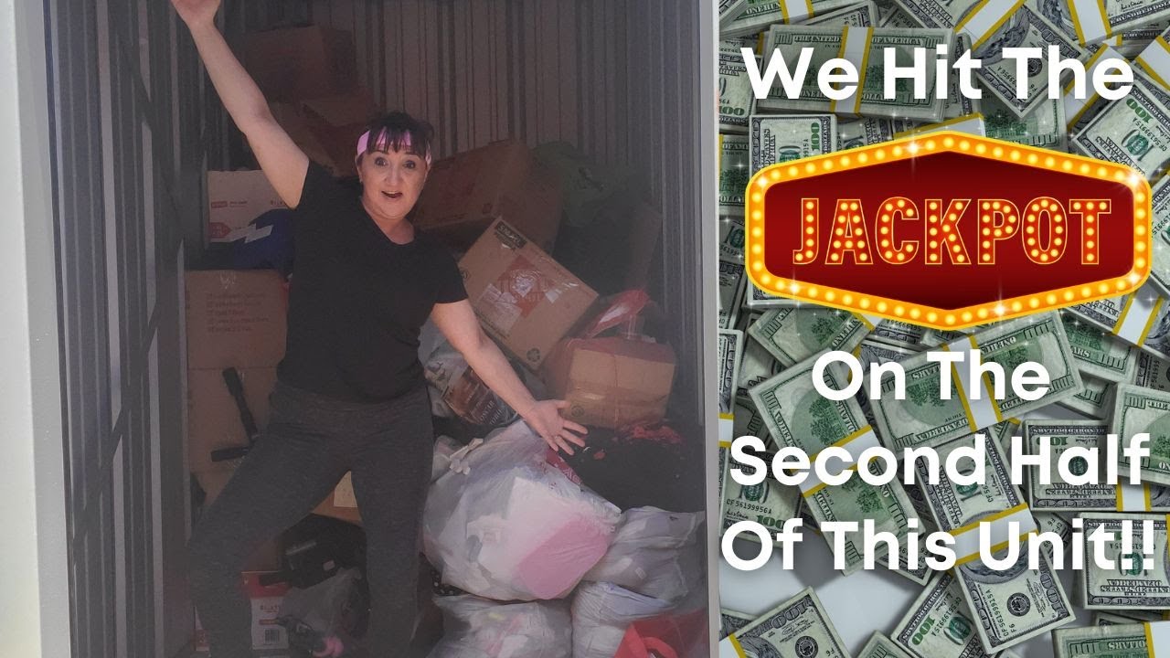 We Hit The JACKPOT On The Second Half Of This $30 Unit | She Really Loved The Royal Family