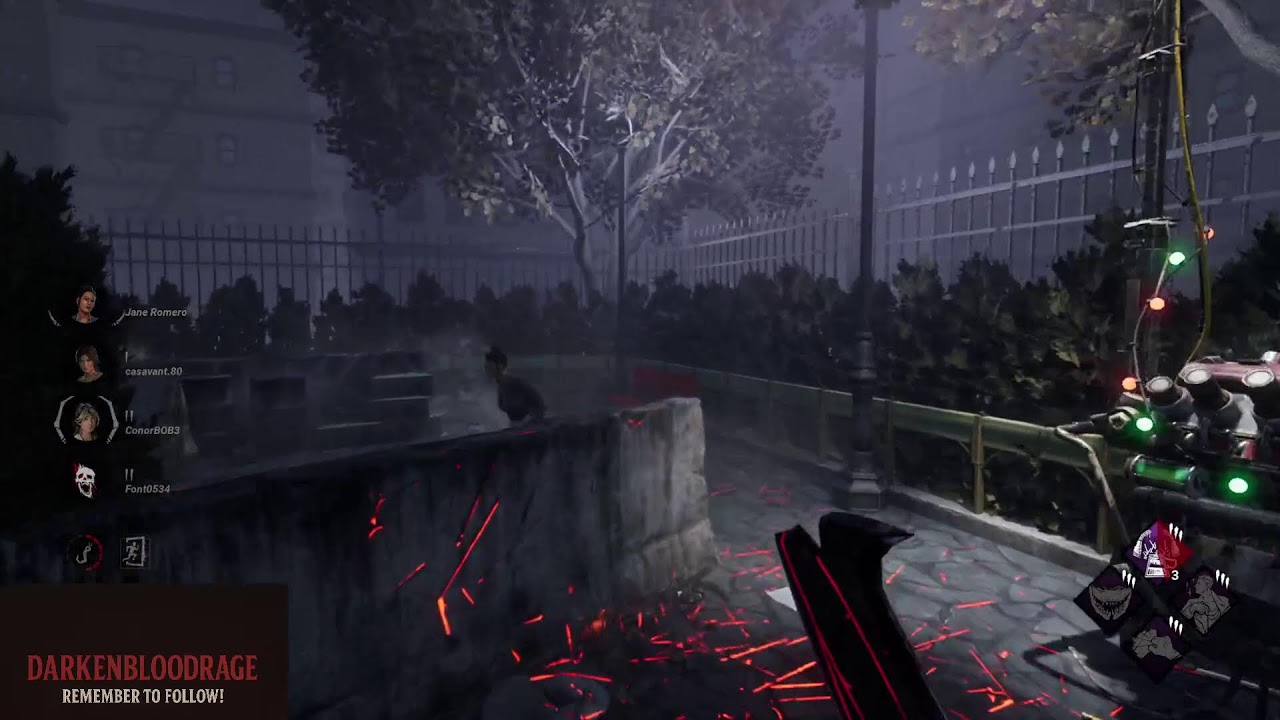 Monday Night RAW DBD community voted, I scream like a girl!