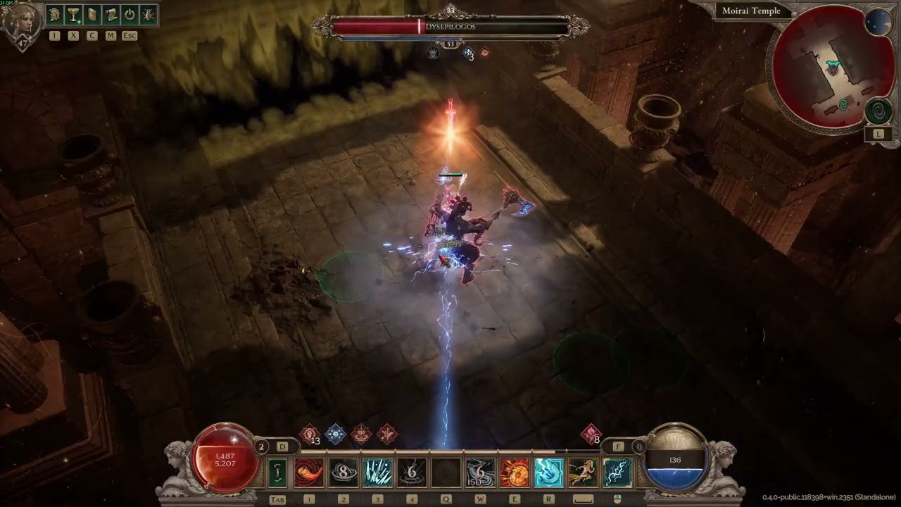 Lightning Bolt - Titan Quest 2