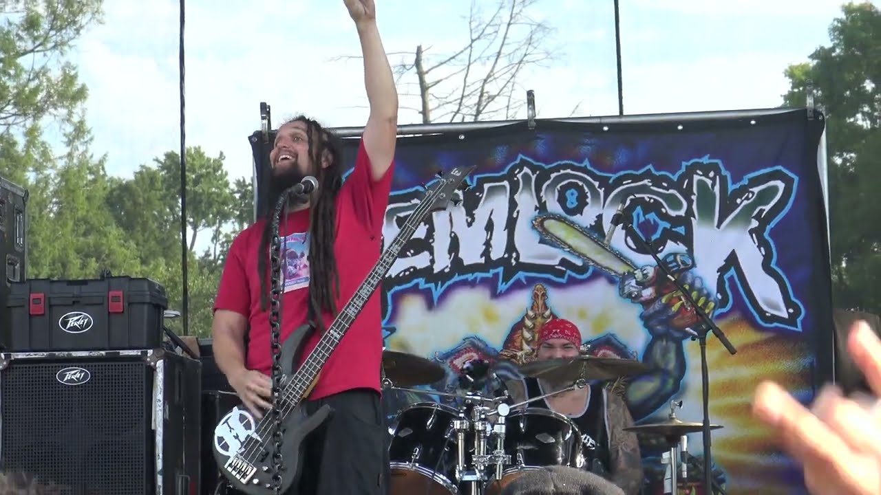 @Hemlock - Michigan Metal Fest '23 - Live Set - 8/19/2023 - Mosh Pit