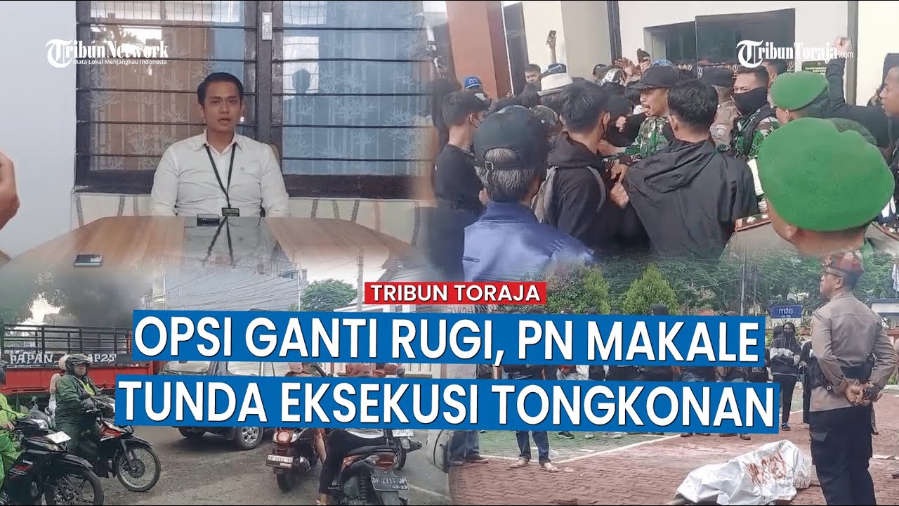 Ada Opsi Ganti Rugi, PN Makale Tunda Eksekusi Tongkonan Ka’pun