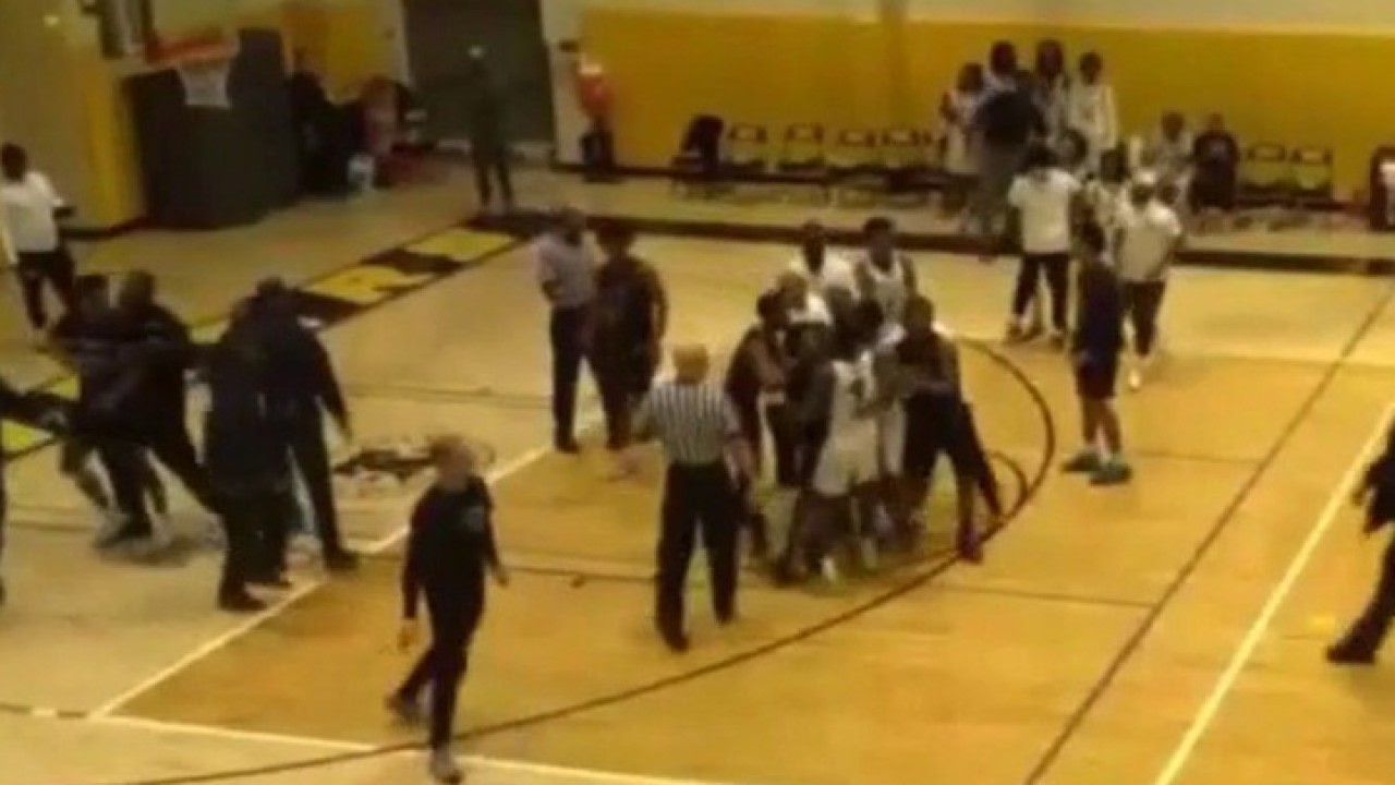 High school boys' basketball team eliminated from public league tournament following altercation