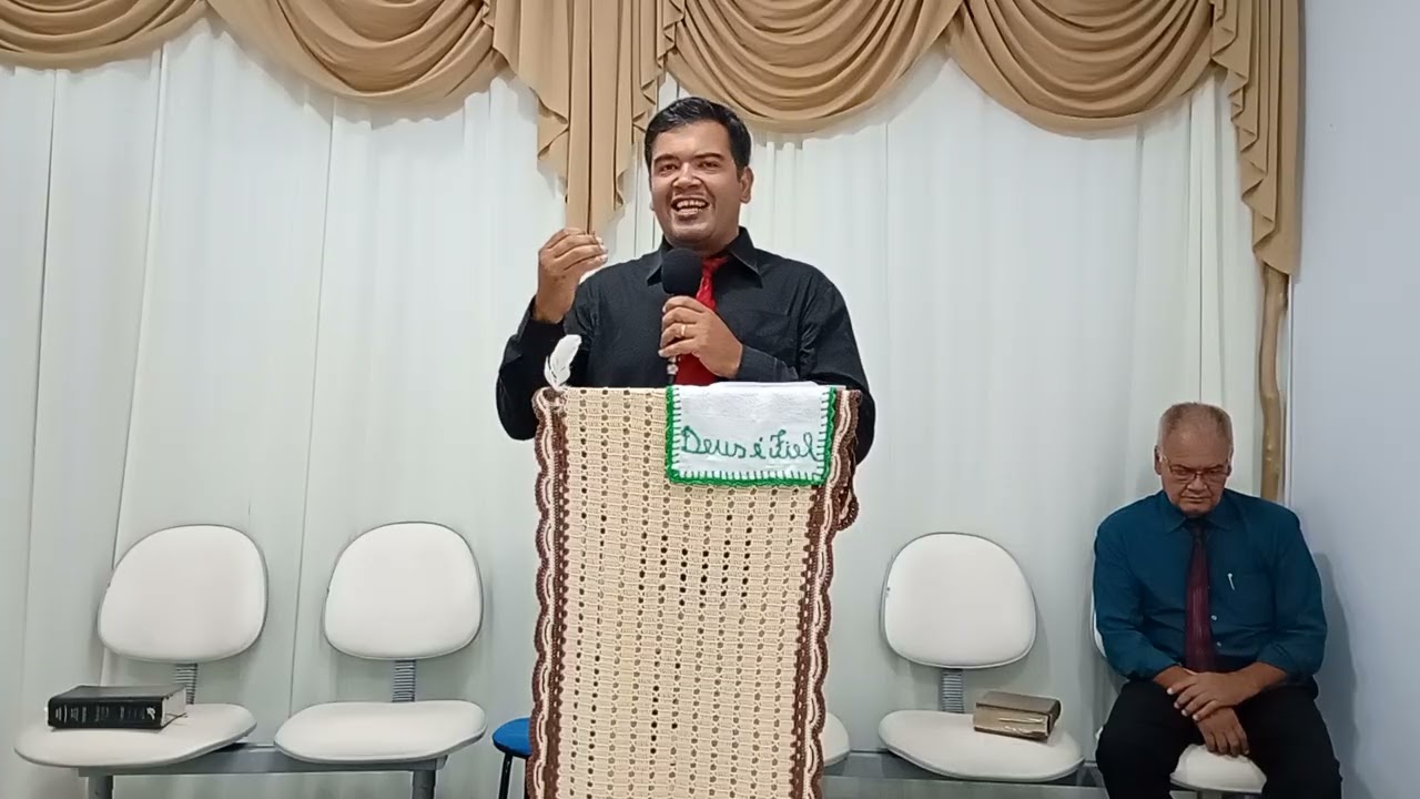 O Batismo no Mar Vermelho, Mensagem com o PR. Lucas, Igreja Evangélica independente Deus é fiel 