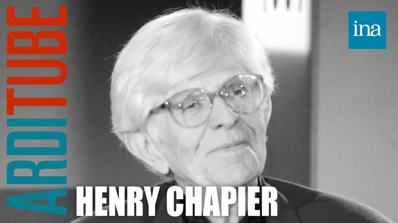 Henry Chapier recalls the Divan and the New Wave at Thierry Ardisson | INA Arditube
